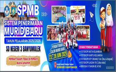 PENERIMAAN MURID BARU TAHUN PELAJARAN 2025-2026